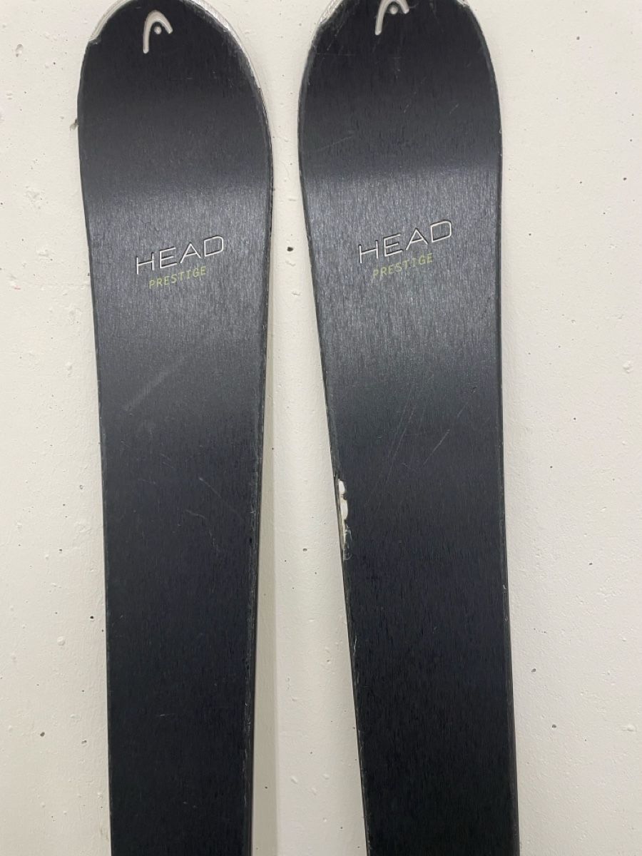 Head Sci: Head Prestige Ski schwarz 170cm – Usato da Ebmatingen venduto da Florian8899 2