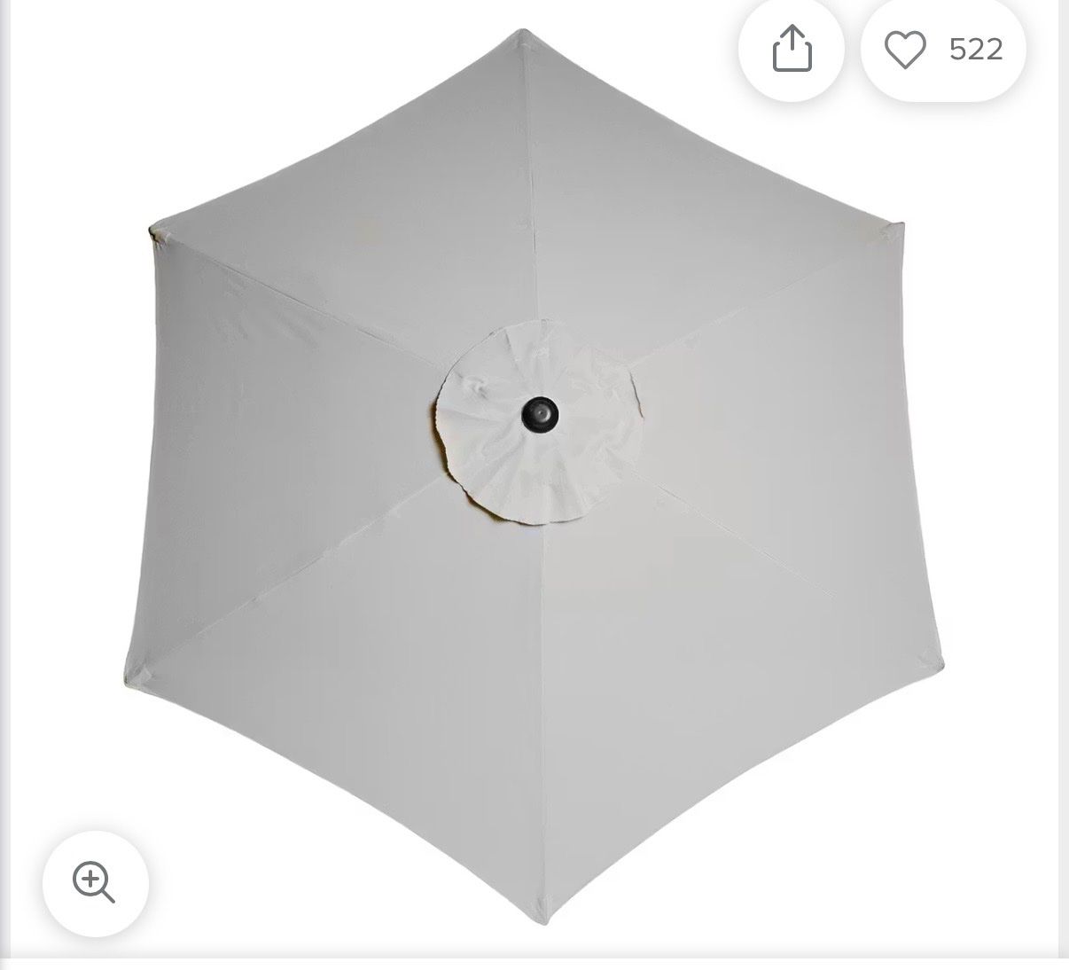Parasols: Shady Sonnenschirm dunkel anthrazit – Neuf (Voir description) à Sursee par Kaloo01 3