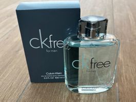 Neu: Calvin Klein free eau de Toilette 100 ml