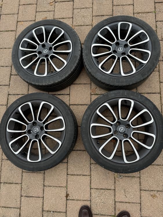 Original Opel Felgen 17 Zoll (Gebraucht) in Meisterschwanden für CHF ...