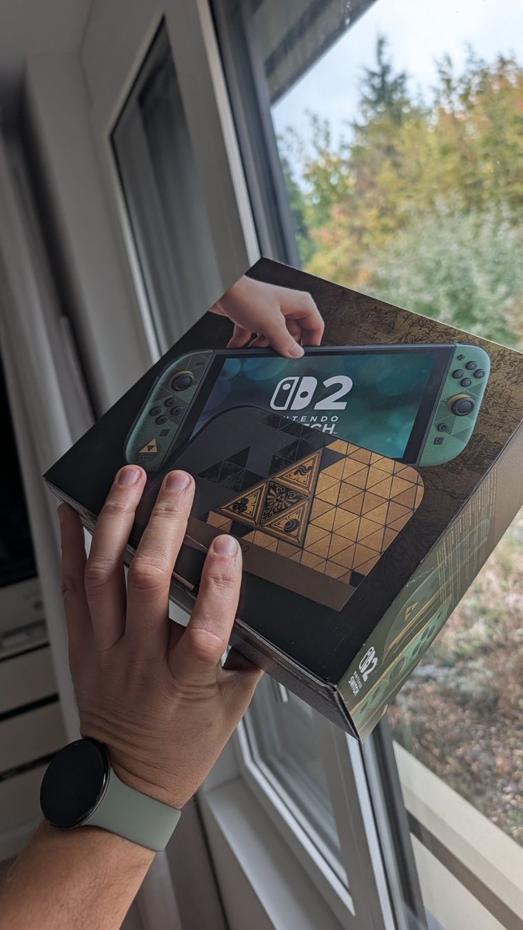 Nintendo Konsolen: Zelda Nintendo Switch 2 – Neu und originalverpackt aus Neuheim von N_a_d_i_a 3