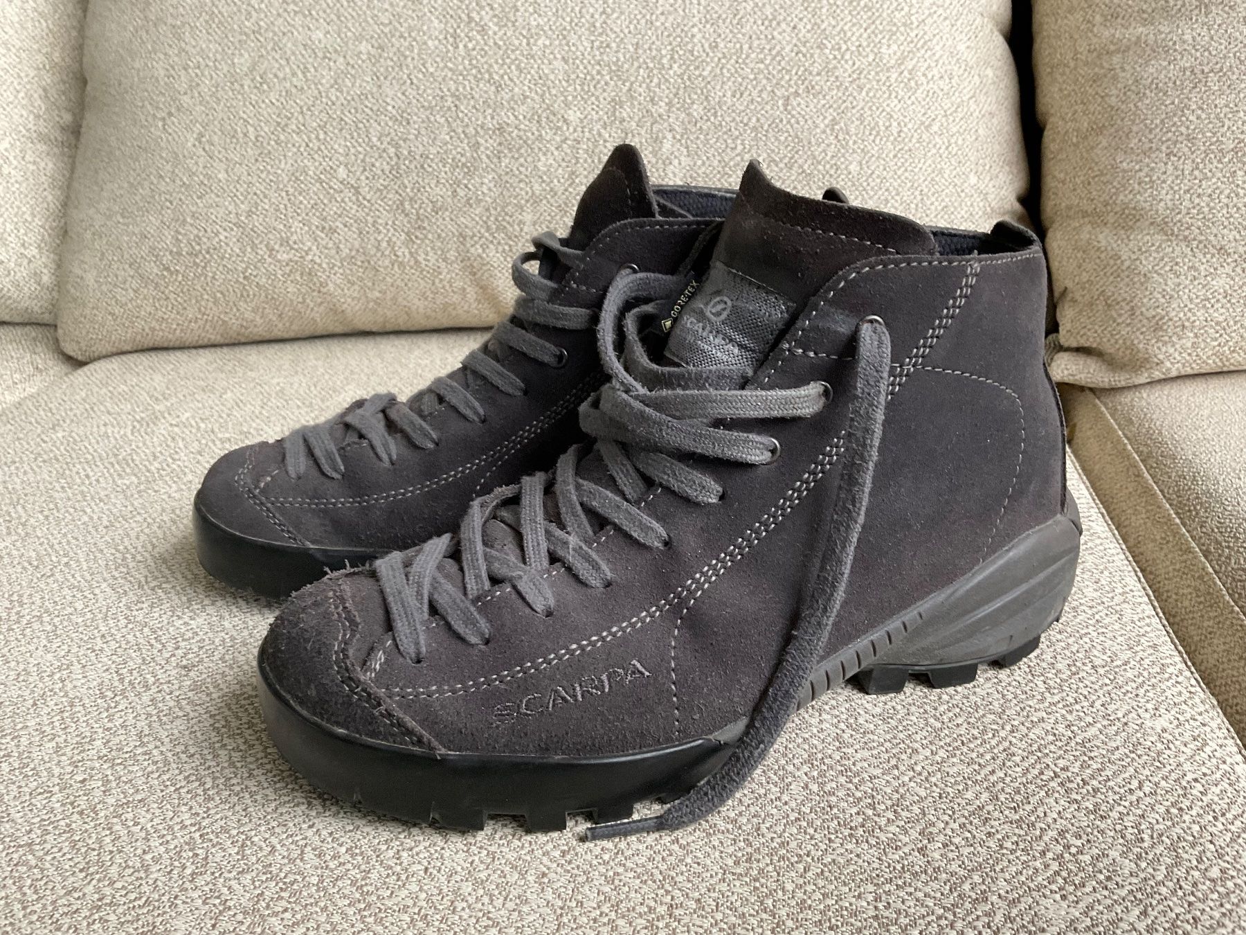 Scarpa Herrenschuhe: SCARPA Mojito Wanderschuhe Gr 36 grau – Gebraucht aus Urdorf von alda02 4