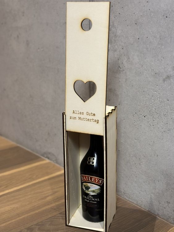 Holzschachtel für Baileys | Kaufen auf Ricardo