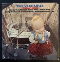 The Ventures - Swamp Rock, Stereo LST-8062, Schallplatte