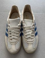 Baskets Adidas Gazelle Indoor blanc bleu, taille 44