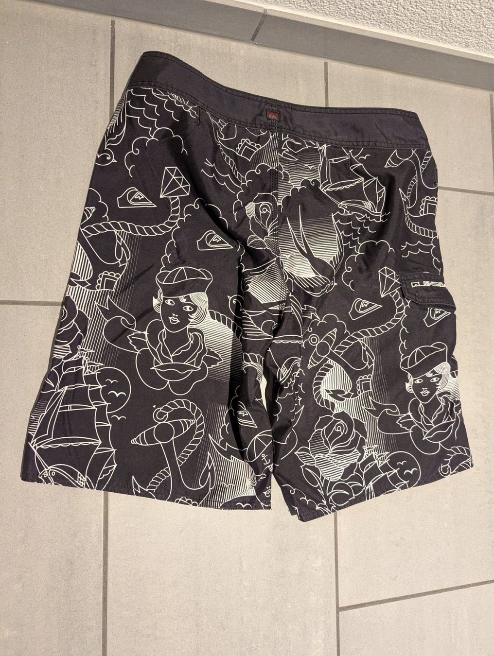 Quiksilver Badehosen: *** Quicksilver Surf-Shorts *** – Gebraucht aus Wollerau von R3D3X3 1