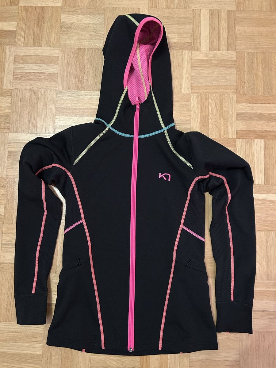 Maglioni & Felpe: Midlayer Kari Traa Gr. S full Zip Hoodie – Usato da Utzigen venduto da Crisbo