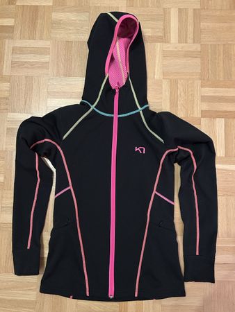 Midlayer Kari Traa Gr. S full Zip Hoodie
