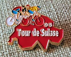 H689 - Pin Tour de Suisse 95 - Schweiz