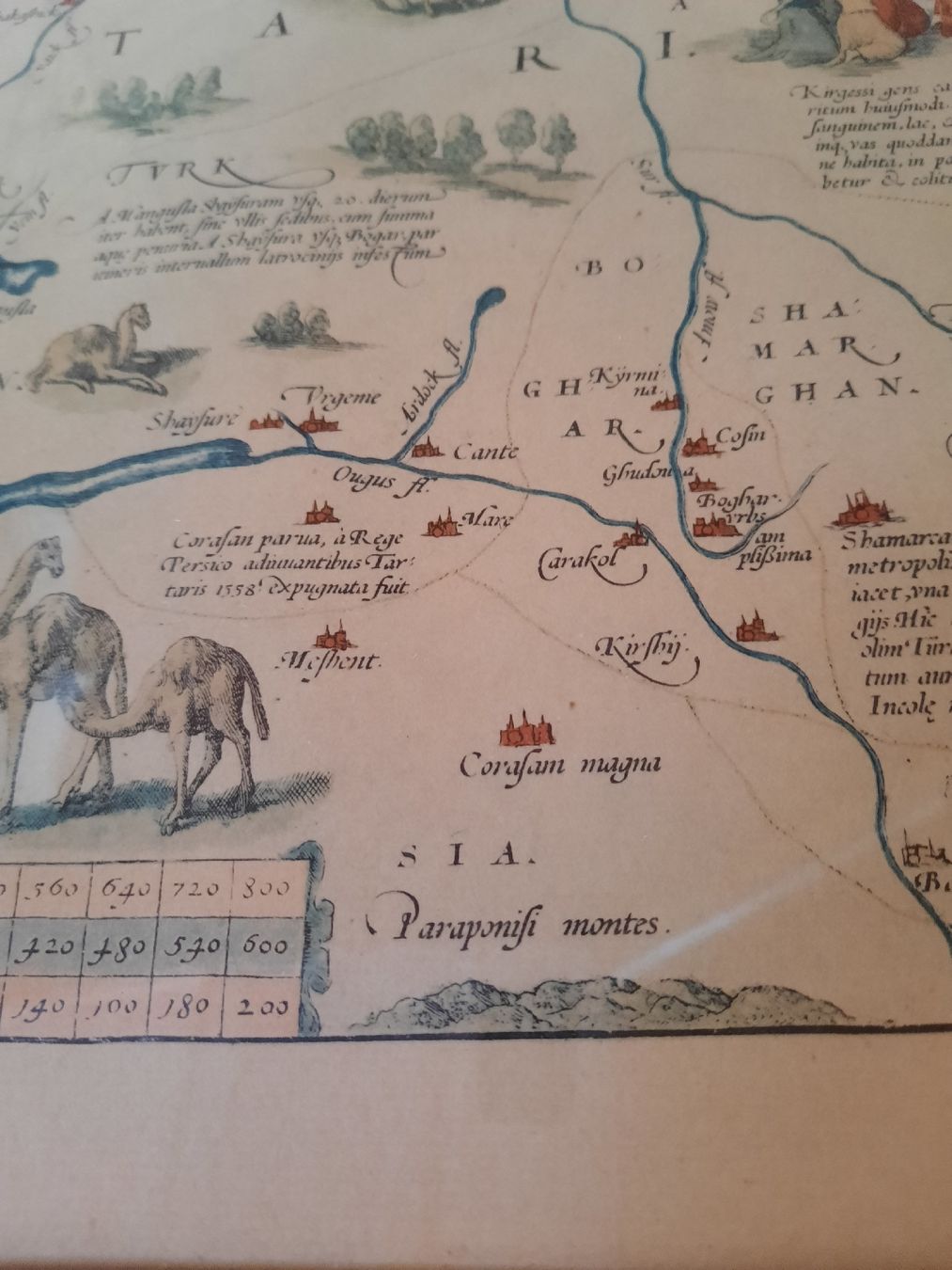Landkarten & Atlanten: RUSSLAND-KARTE VON  1562 – Gebraucht aus Busswil BE von balu37 2