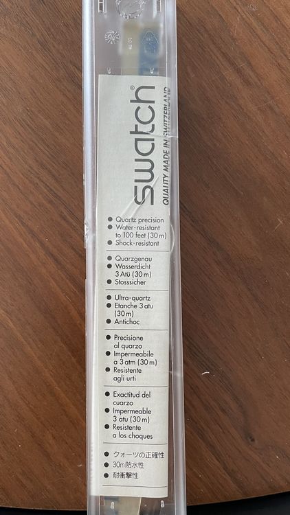 Swatch Orologi: Swatch Uhr – Usato da Oberwil BL venduto da J.L. 1