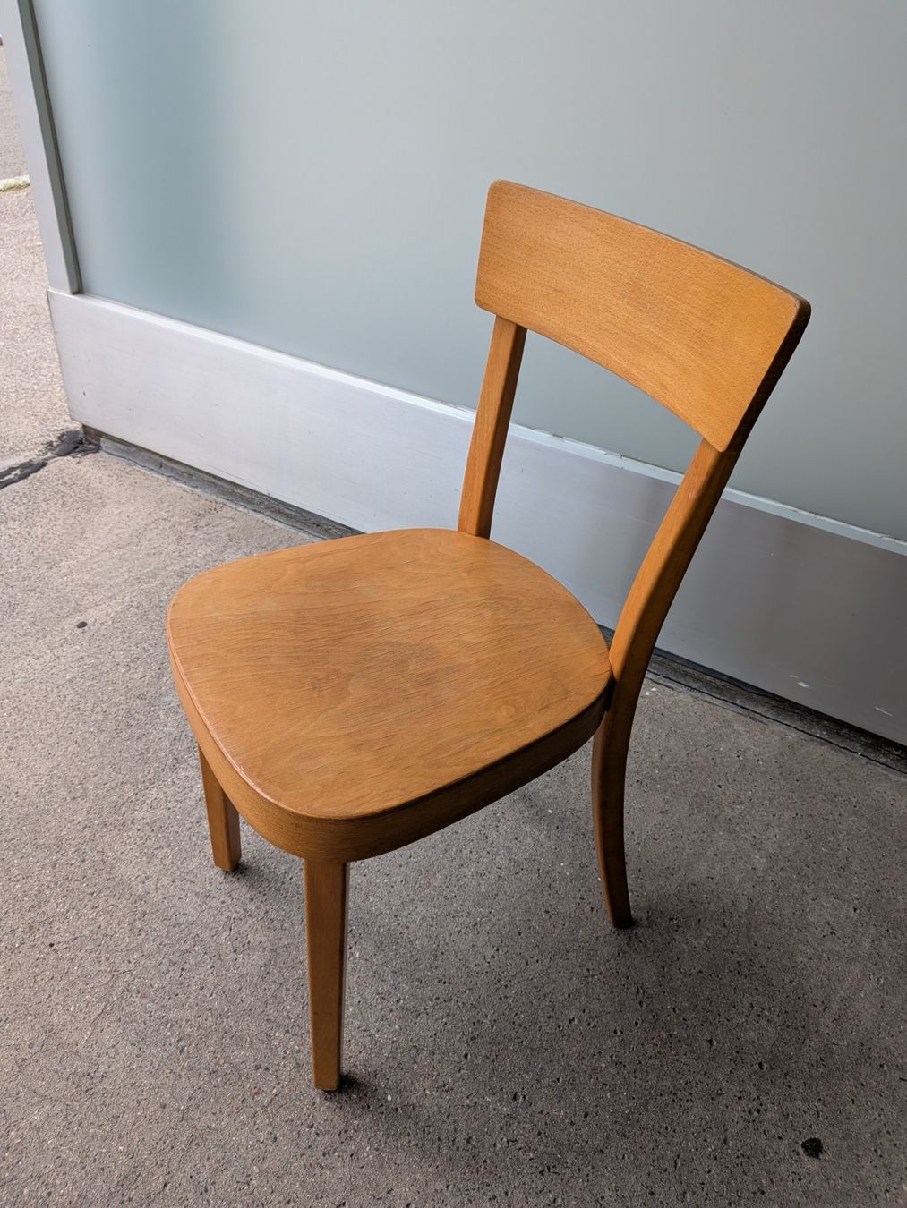 Chaises: Beizenstuhl Stuhl vermutlich Horgen Glarus – D'occasion à Emmen par Brockofsky 1
