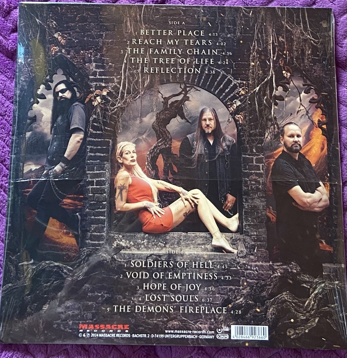 Dischi in vinile: Imperia - Dark Paradise - Vinyl Neu – Nuovo e nell'imballaggio originale da Sirnach venduto da SpeedyGT 1