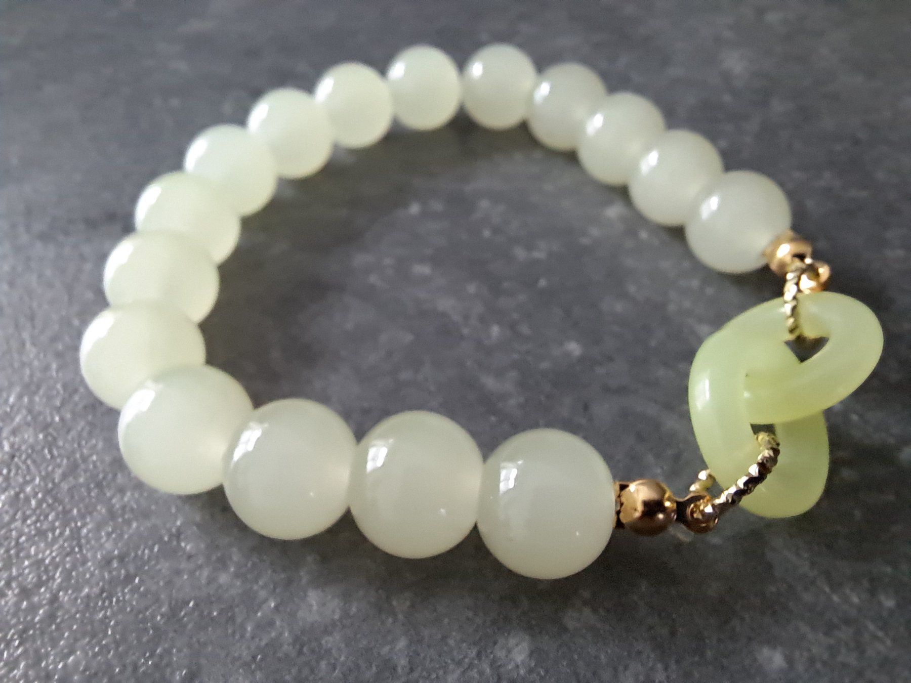 Bracciali & Braccialetti: Bracelet en pierre d'opale – Nuovo e nell'imballaggio originale da St-Imier venduto da supernova21 2