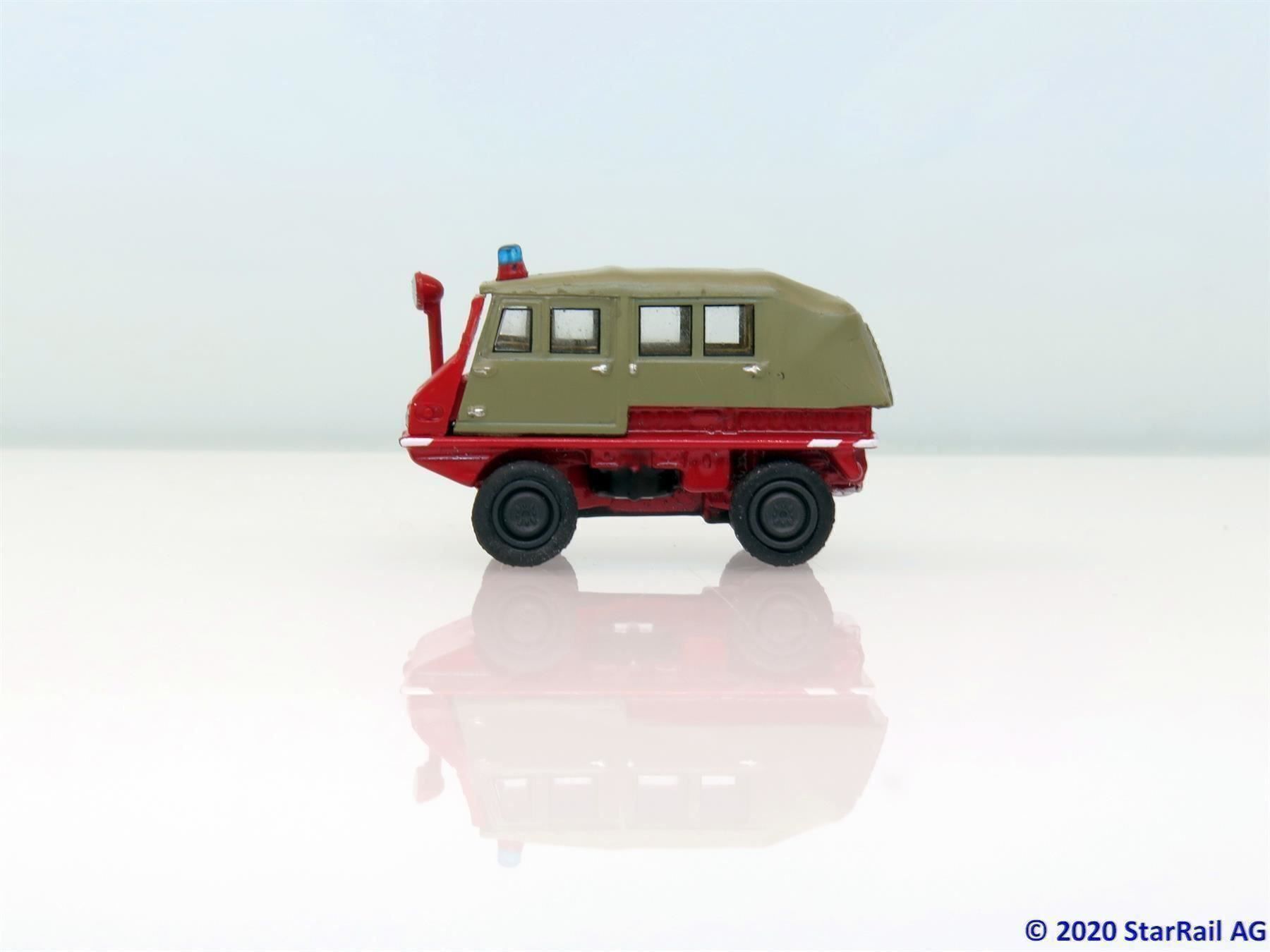 Modellini d'auto: Classixxs 05725-014 Mannschaftswagen – Nuovo e nell'imballaggio originale da Ennetbaden venduto da StarTrain 1