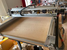 CNC Portalfräse 3in1 Fräse, Laser, Cutter
