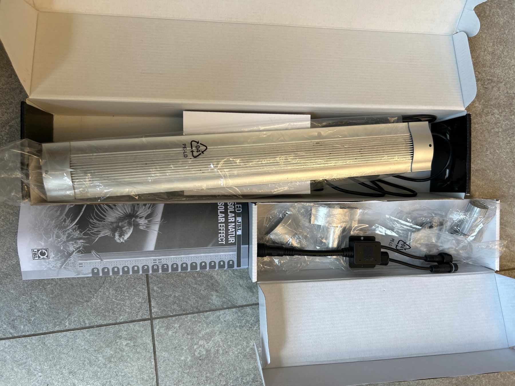 Lampen: JBL Solar Effect RGB 15 Watt – Neu und originalverpackt aus Zürich von Aquarium_Seerose 3