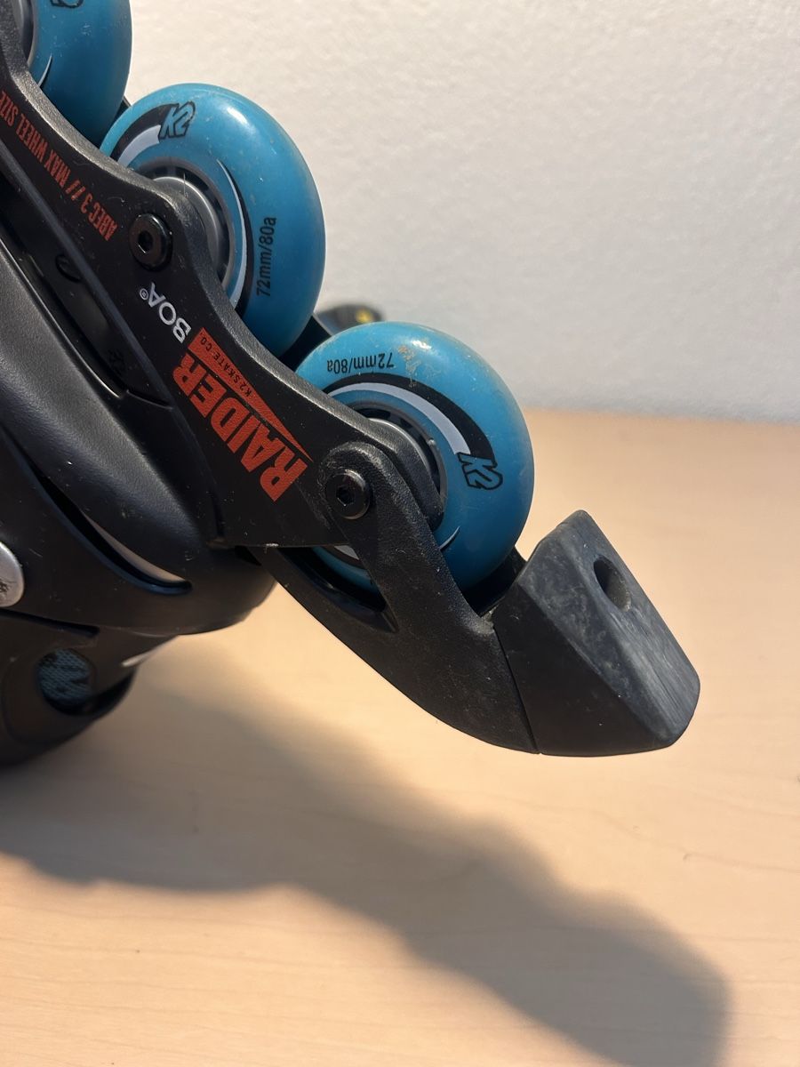 K2 Pattini in linea & Pattini a rotelle: K2 Raider BOA Inline Skates Grösse 32-37 Kinder – Usato da Ellikon an der Thur venduto da SaSi2000 6