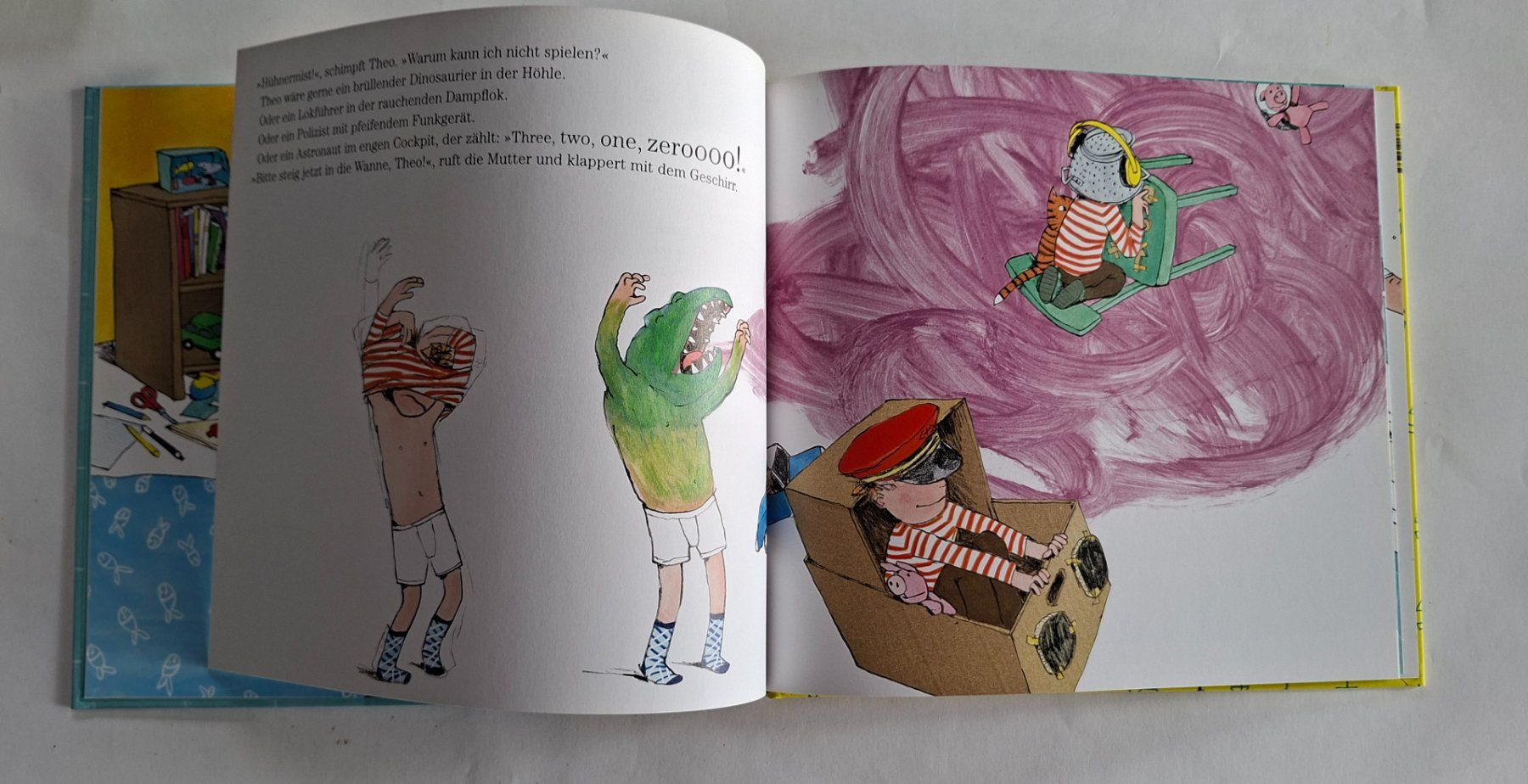 Livres: Kinderbuch: Theo und Hainz - Eine tolle Geschichte! – D'occasion à Opfikon par Diversamente 4