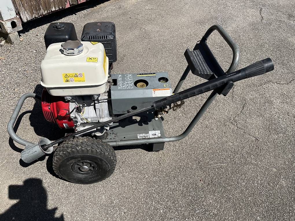 Idropulitrici ad alta pressione: karcher Pro HD 1050 B thermique  – Usato da Pully venduto da friporte11