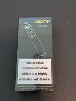 Aspire PockeX Pink Gold e-cigarette neuve