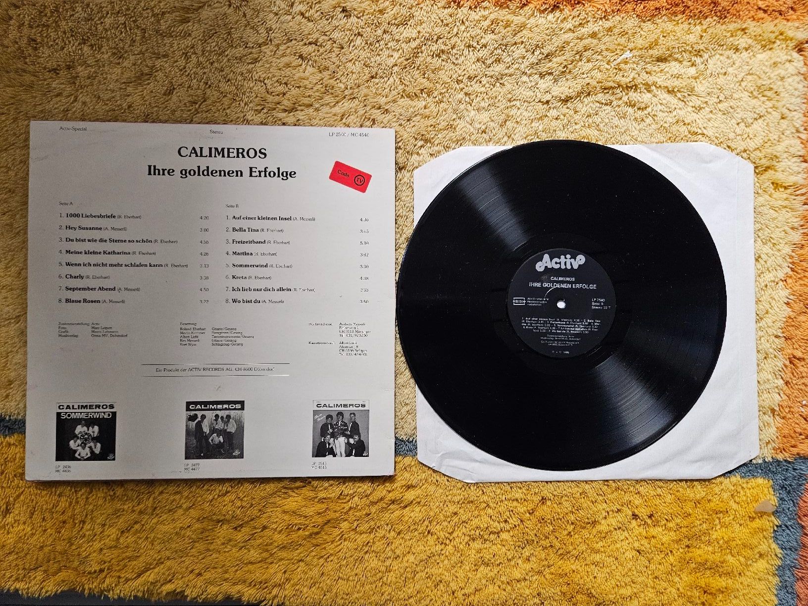Dischi in vinile: Calimeros Schallplatte Lp - 1000 Liebesbriefe – Nuovo (secondo la descrizione) da Lyss venduto da Alexine 1