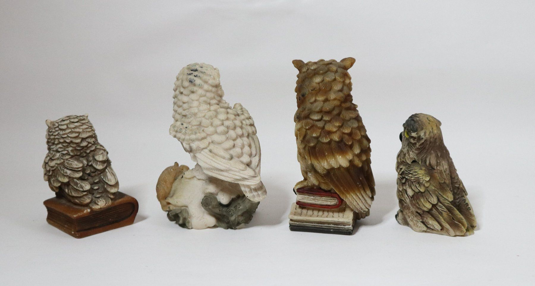 Statuette: Kleine Eulen Sammlung made in Italy – Usato da Eschenbach SG venduto da Astalavista 2