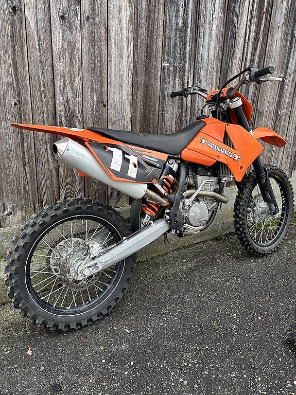 KTM Enduro: KTM 250 SX-F – Usato da Oftringen venduto da DarPan 8