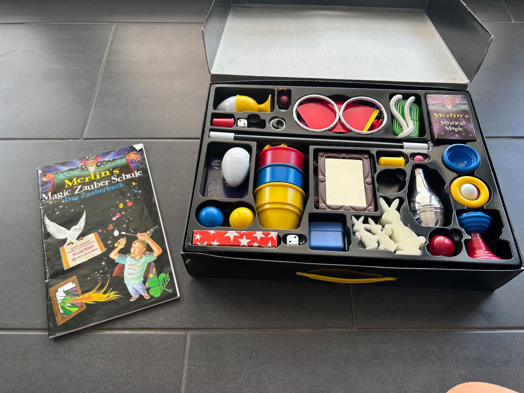 Giochi: Merlin's Grosse Magic Zauber Schule – Usato da Hilterfingen venduto da Kuse7 1