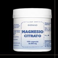 Magnesium Citrat - 650 mg - 100 Kapseln‪‪