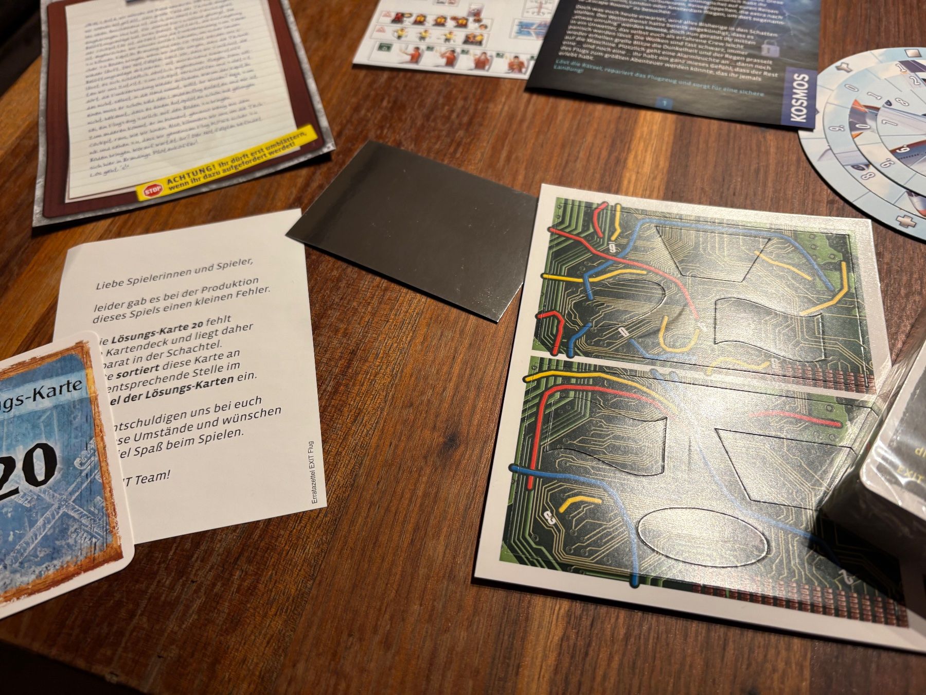 Kosmos Giochi: EXIT - Der Flug ins Ungewisse - neuwertig – Nuovo (secondo la descrizione) da Beromünster venduto da msklef 5