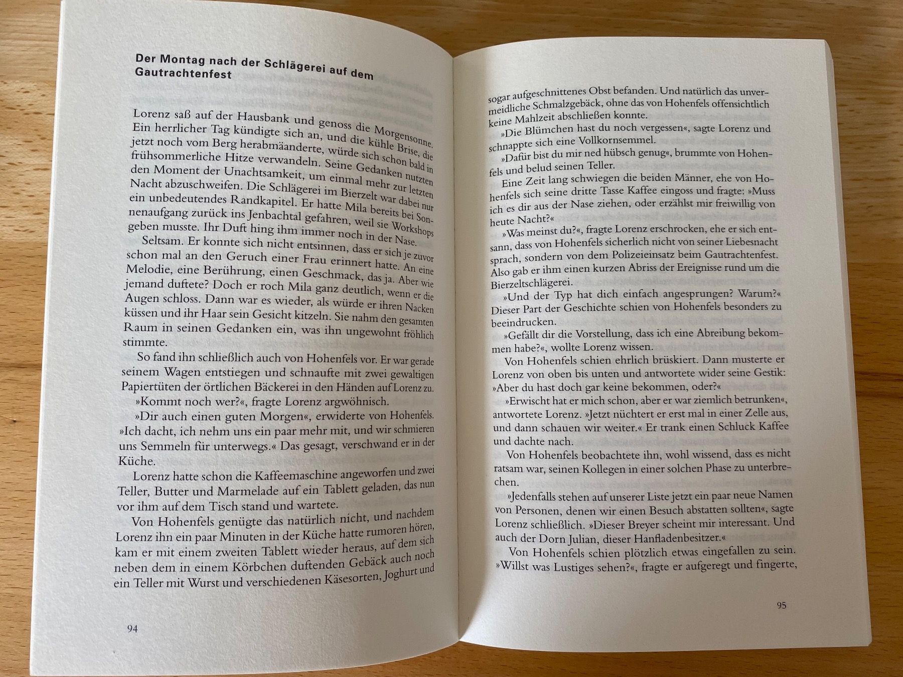 Libri: Dirndl Rausch/Krimi - Andreas Karosser – Usato da Schwarzenburg venduto da Michellu 6