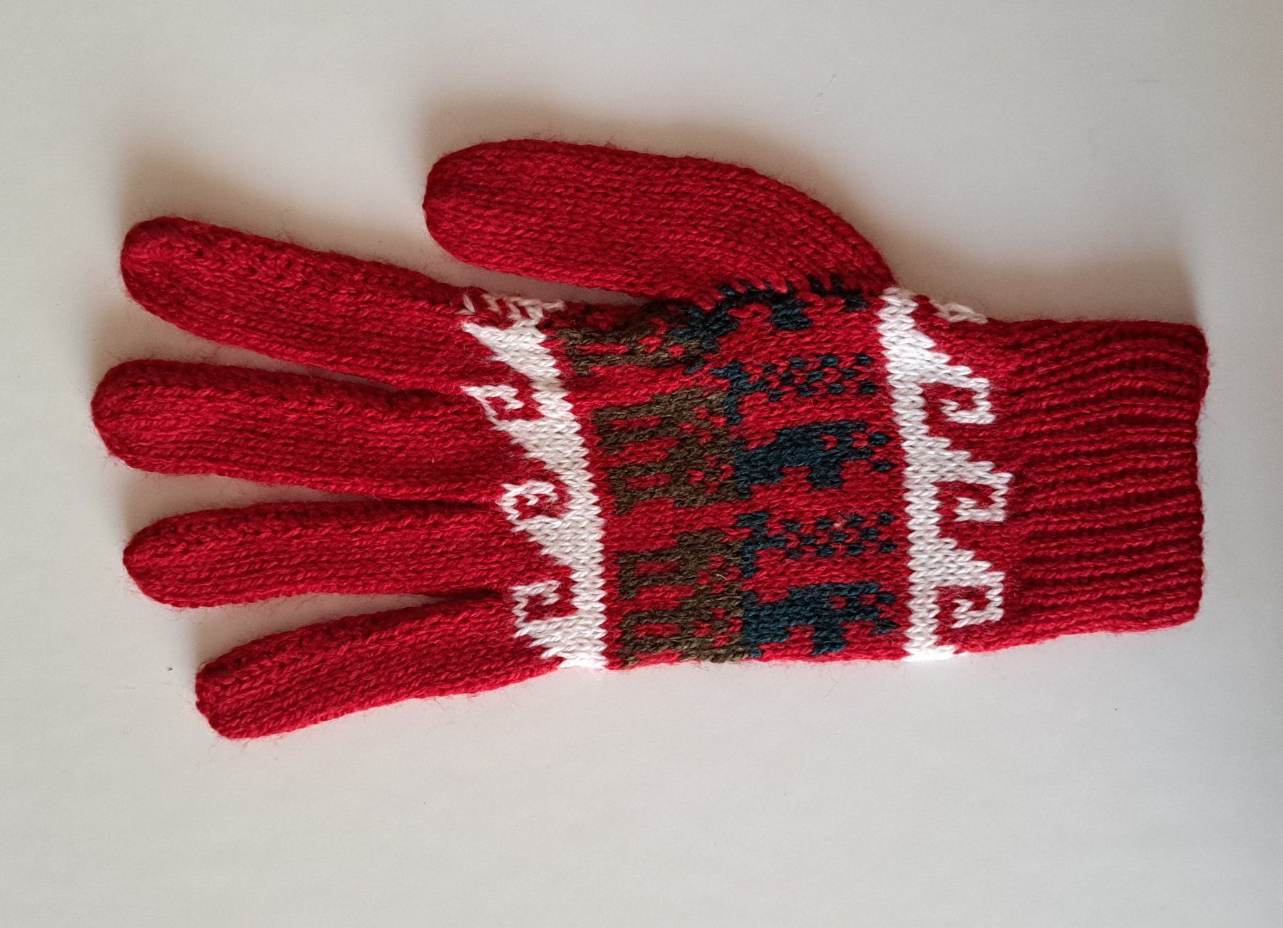 Guanti & manicotti: Alpaka-Handschuhe von Peru_B1 – Nuovo e nell'imballaggio originale da Romanshorn venduto da Octa27 1