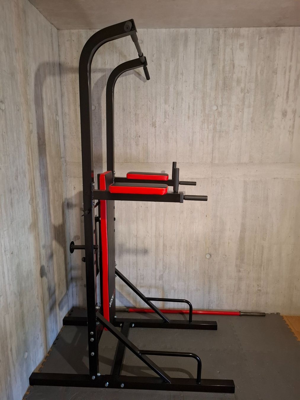Gonser Vélos d'appartement: Station de musculation – D'occasion à Vex par max215 1