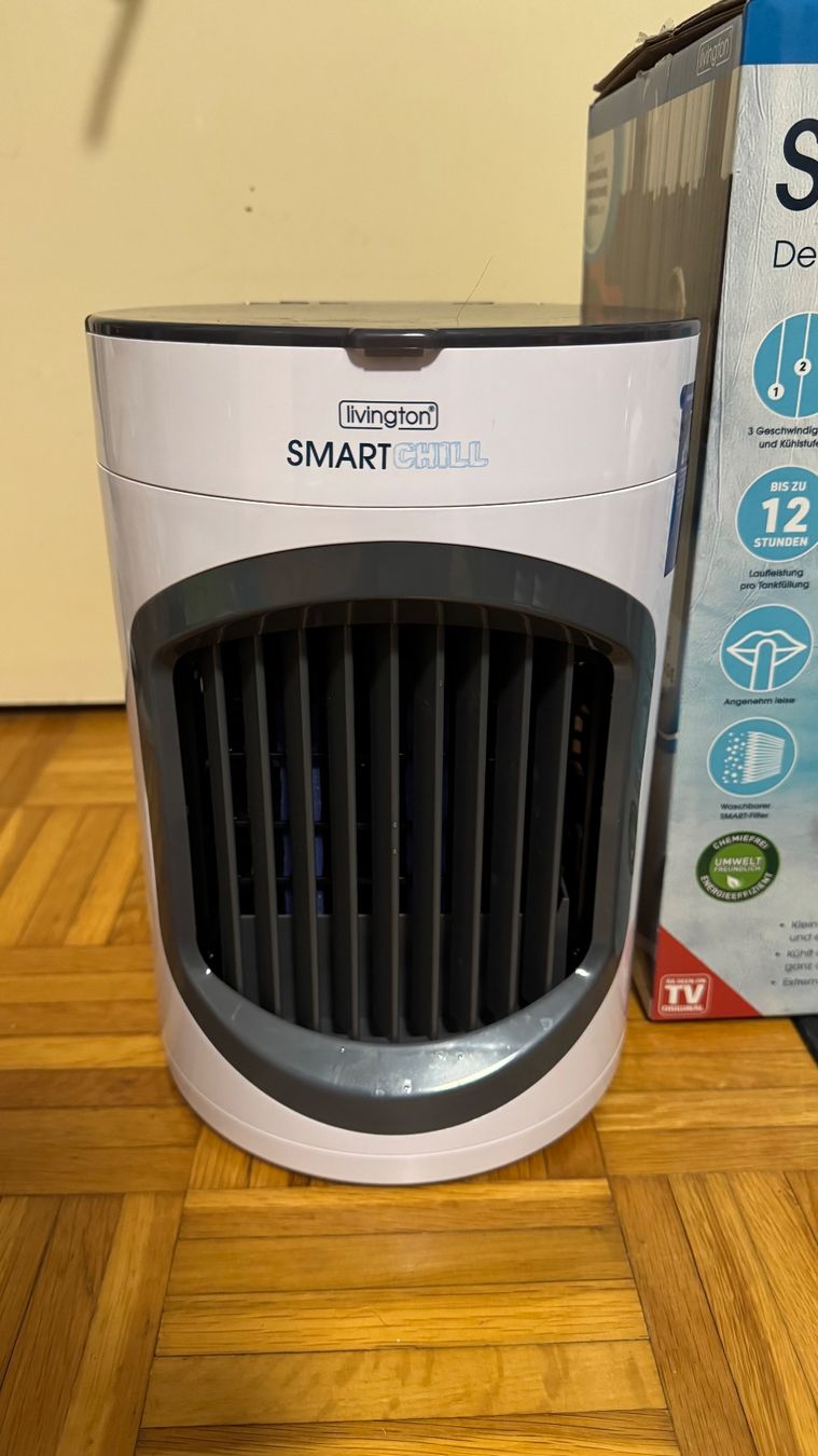 Climatiseurs: Smartcool Luftkühler mit Ersatzfilter – D'occasion à Fällanden par Limousinenswiss 7