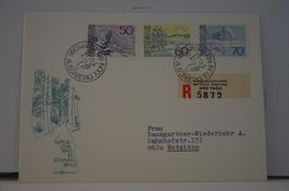 Fürstentum Liechtenstein FDC  FL 07.06.1973 Vaduz