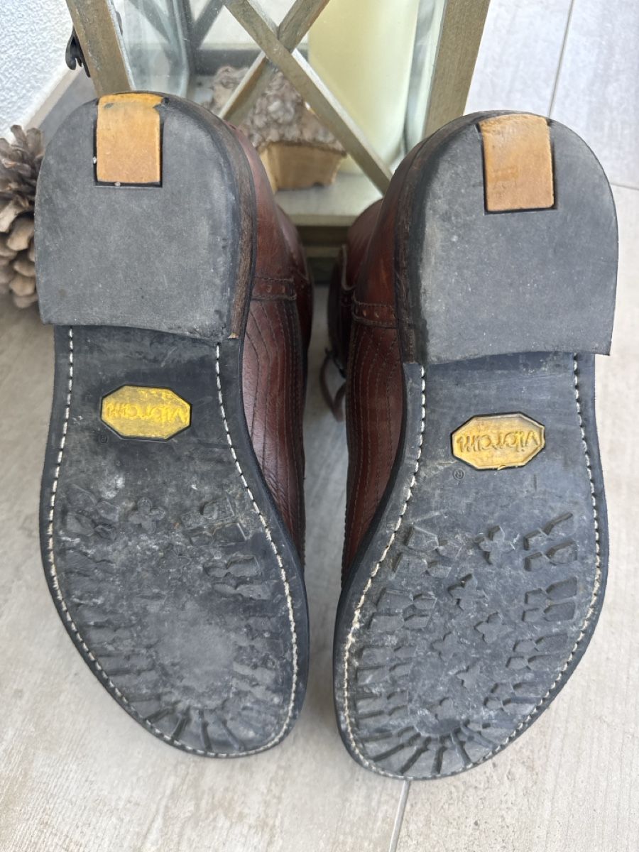 Rokker Scarpe da uomo: ROKKER Leder Motorrad Boot Grösse 43  – Usato da Unterägeri venduto da fisch67 5