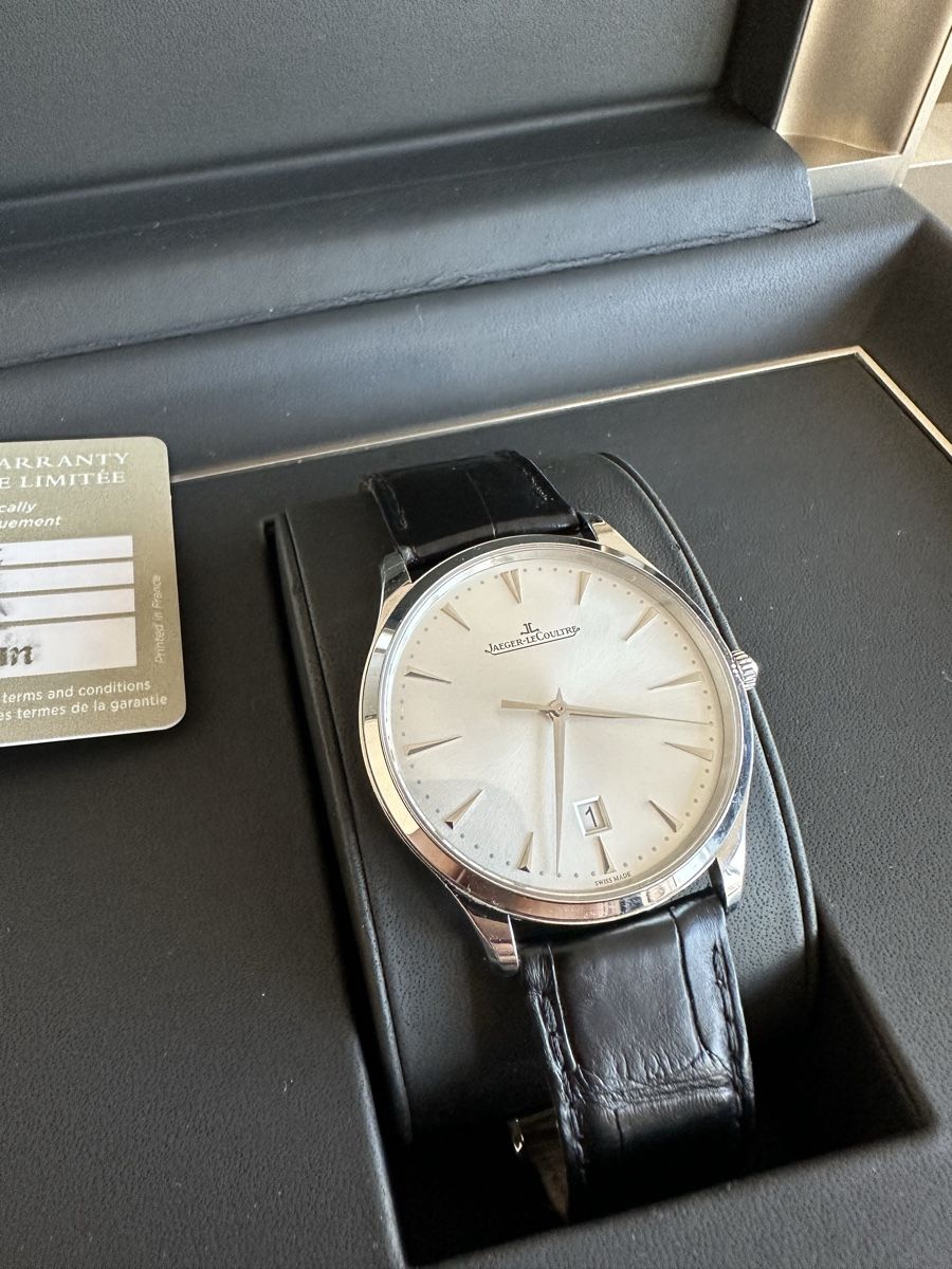 Jaeger-Lecoultre Orologi: Jaeger Le Coultre - Master Grande Ultra Thin – Usato da Uetikon am See venduto da Sam10 5