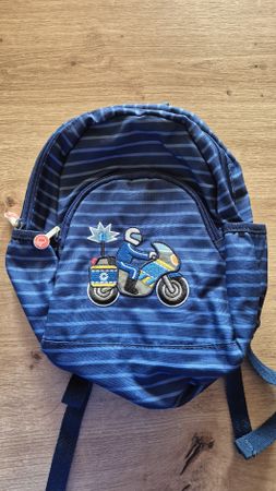 Kinderrucksack mit Töff-Motiv, ideal für den Sommer!