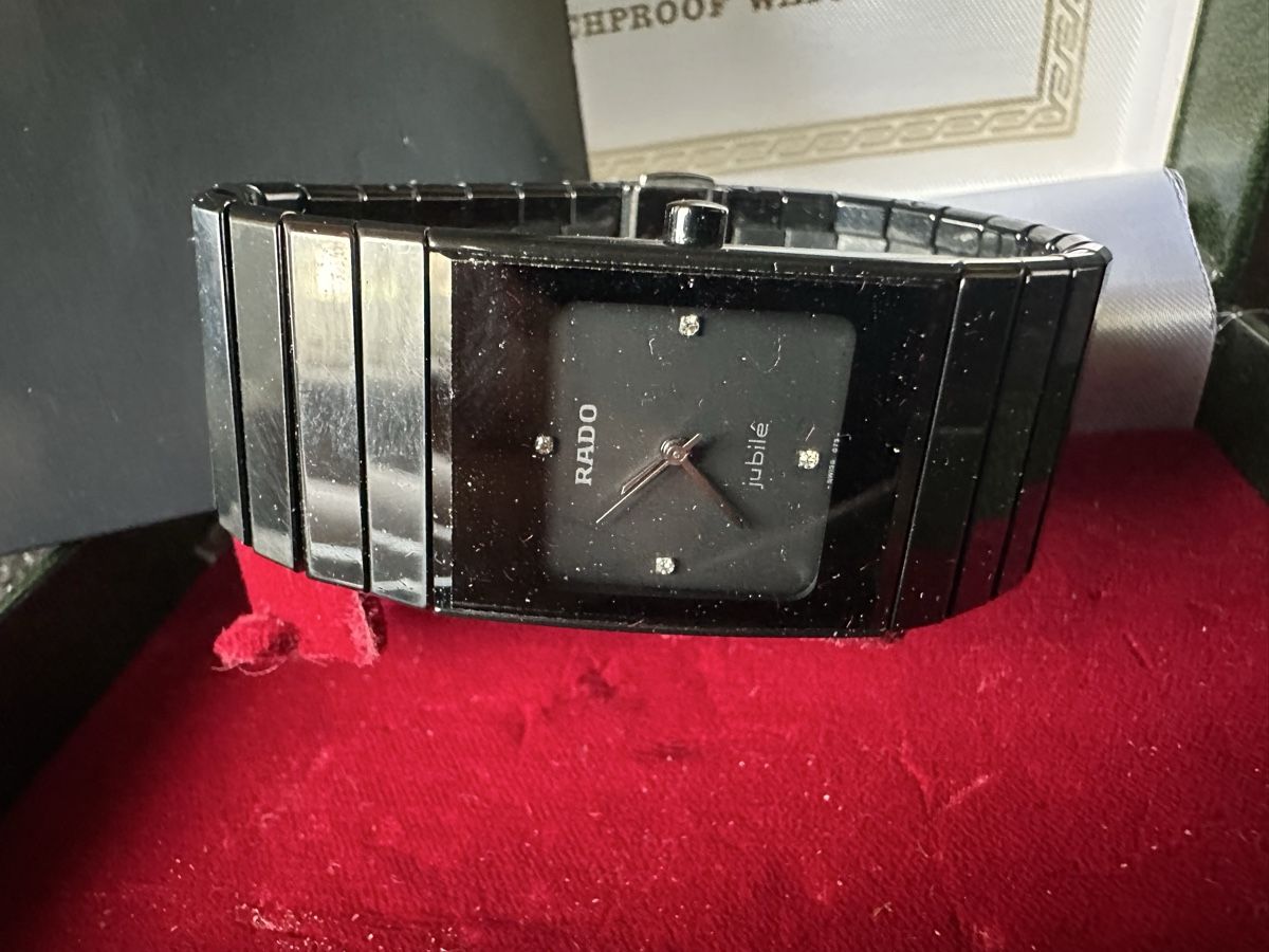 Rado Orologi: Uhr Rado Jubilé Damen, High-Tech Ceramics – Usato da Innerberg venduto da Brabus81 1