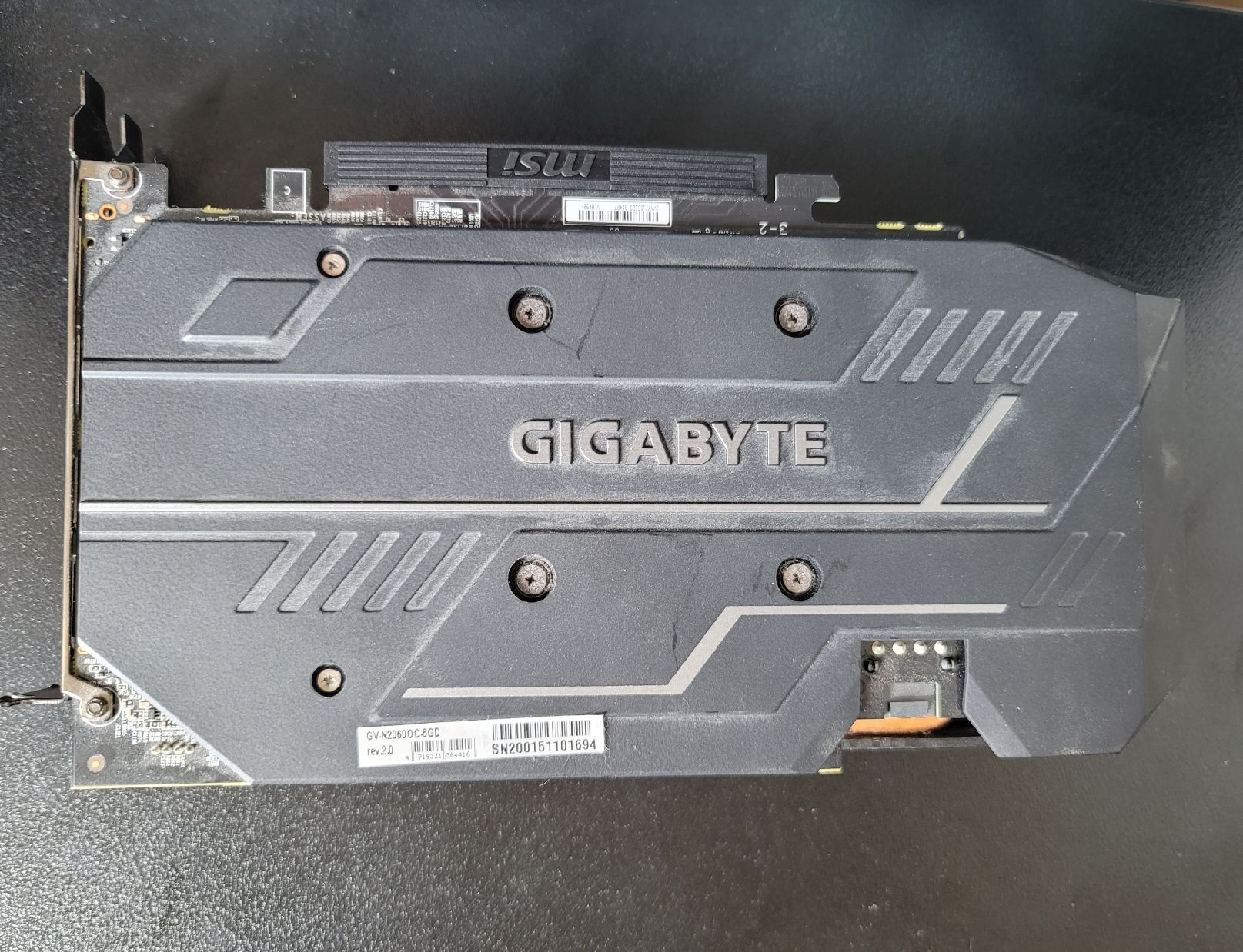 Nvidia Grafikkarten: Gigabyte GeForce RTX 2060 OC mit 6GB – Gebraucht aus Bern von  2
