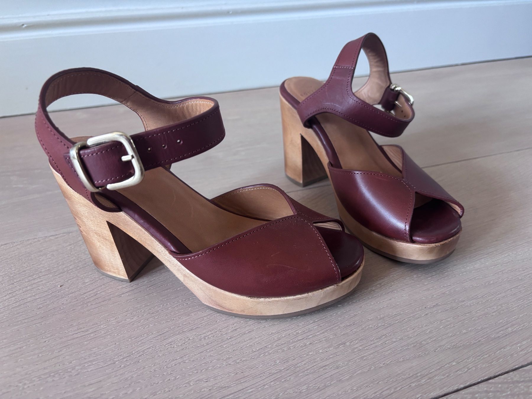 Sezane Scarpe da donna: Sandalen Sézane Grösse 35 – Nuovo (secondo la descrizione) da Zürich venduto da Brocante1