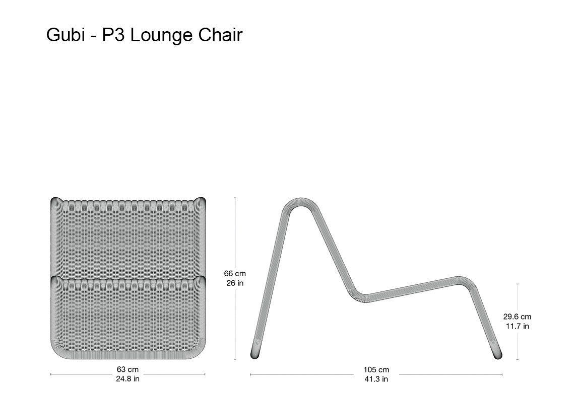 Gubi Fauteuils: GUBI P3 Lounge-Sessel – Neuf (Voir description) à Andwil SG par Ottononnove 4