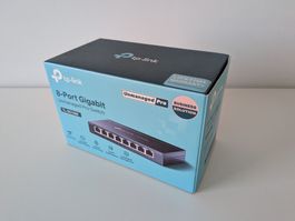 TP-Link TL-SG108E 8-Port Gigabit Switch