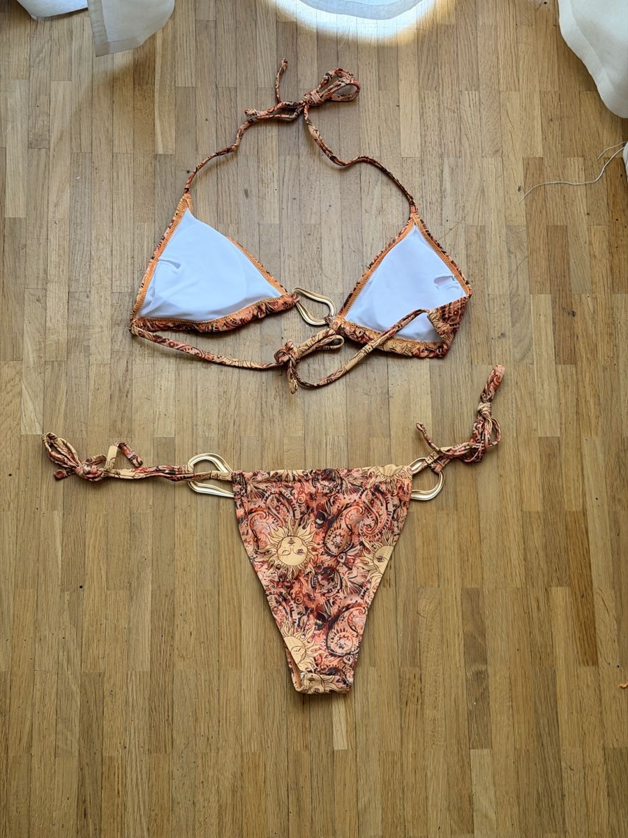 Costumi da bagno & Bikini: Maillot de bain orange 2 pièces  – Nuovo e nell'imballaggio originale da Le Lignon venduto da Ana2831 1