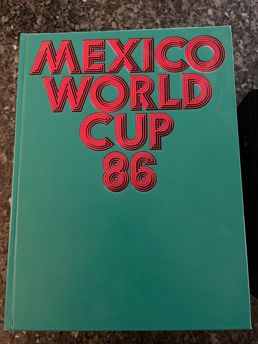 Bücher: Fussball WM Bücher Mexico 1986 – Neu (gemäss Beschreibung) aus Schlossrued von Julio25
