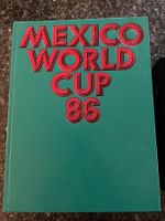 Fussball WM Bücher Mexico 1986