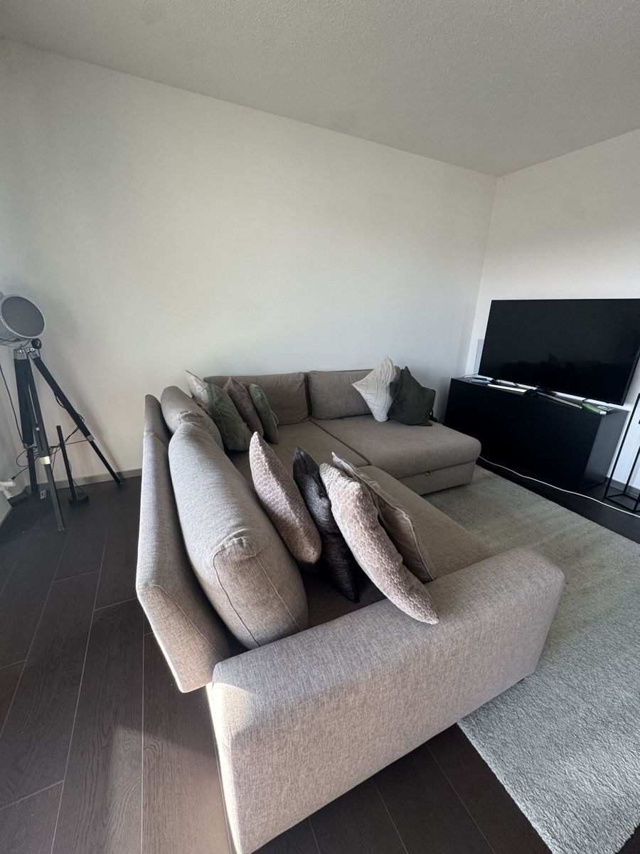 Divani: Ecksofa mit Schlaffunktion und Bettkasten – Usato da Brüttisellen venduto da luq_pwl9 2