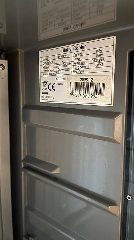 Frigoriferi: Red Bull Kühlschrank – Usato da Elgg venduto da ras_vkv2 2