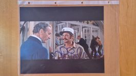 Jean Paul Belmondo, Original Autogramm in Farbe